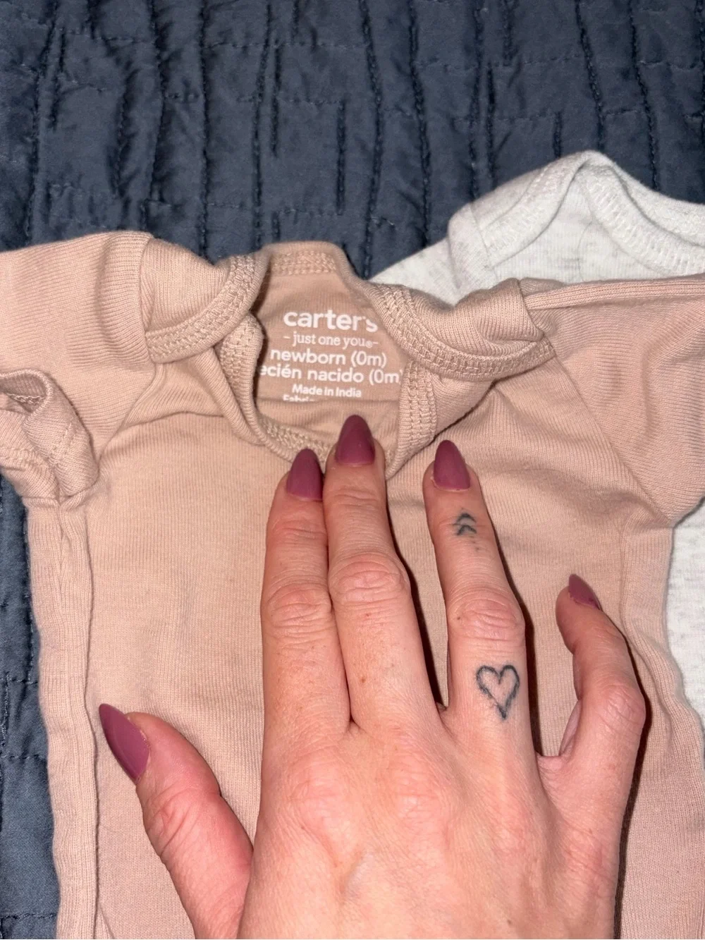 4-Pack Carters Bodysuits